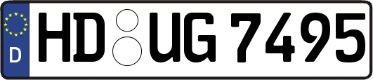 HD-UG7495