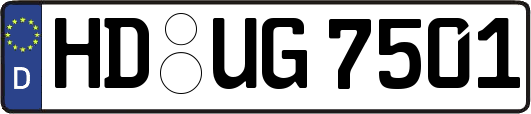 HD-UG7501