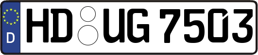 HD-UG7503