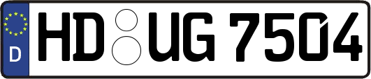 HD-UG7504