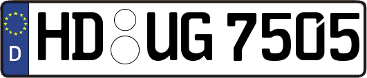 HD-UG7505