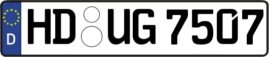 HD-UG7507