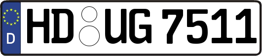 HD-UG7511