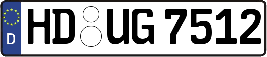 HD-UG7512