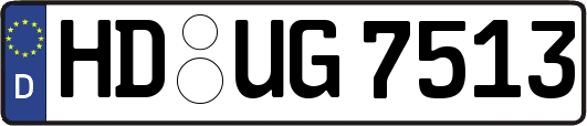 HD-UG7513
