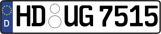 HD-UG7515
