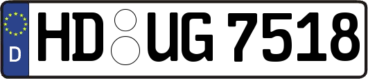 HD-UG7518