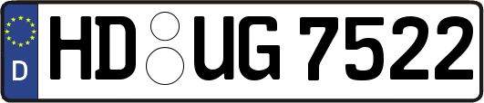 HD-UG7522