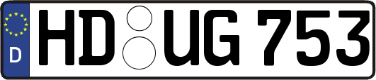 HD-UG753