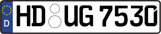 HD-UG7530