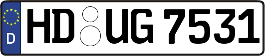 HD-UG7531