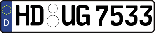 HD-UG7533