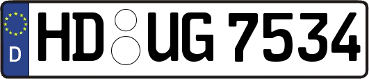 HD-UG7534
