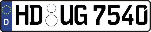 HD-UG7540