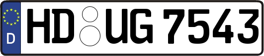HD-UG7543