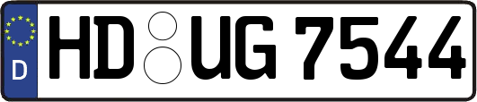 HD-UG7544