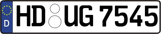 HD-UG7545