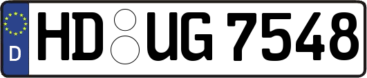 HD-UG7548