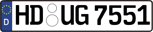 HD-UG7551