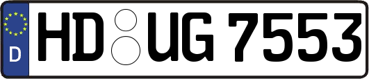 HD-UG7553
