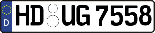HD-UG7558
