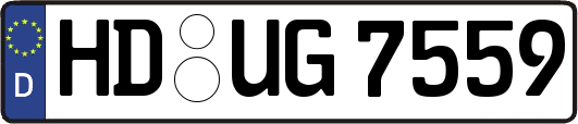 HD-UG7559