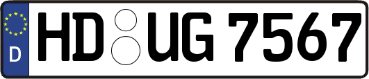 HD-UG7567