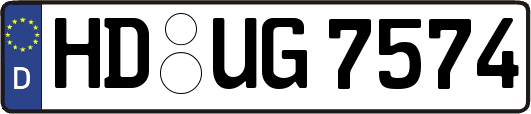 HD-UG7574