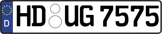 HD-UG7575