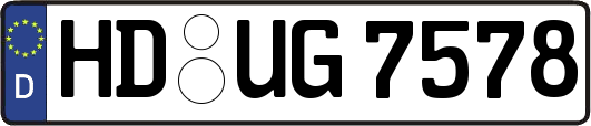 HD-UG7578