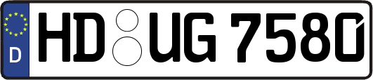 HD-UG7580