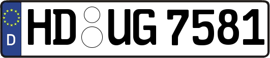 HD-UG7581