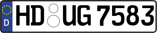 HD-UG7583