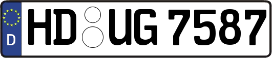 HD-UG7587