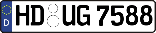 HD-UG7588