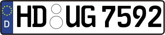 HD-UG7592