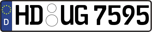 HD-UG7595