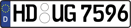 HD-UG7596