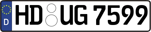 HD-UG7599