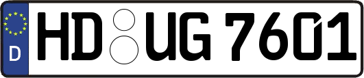 HD-UG7601