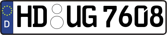 HD-UG7608