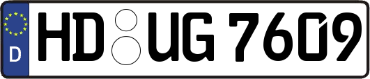 HD-UG7609