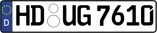 HD-UG7610