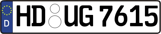 HD-UG7615