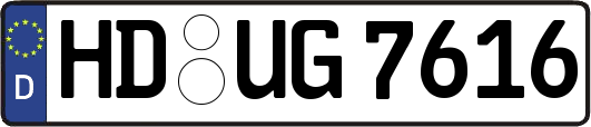 HD-UG7616