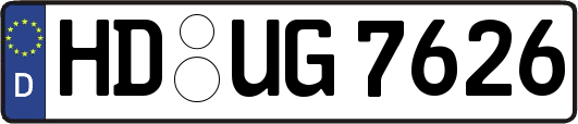 HD-UG7626