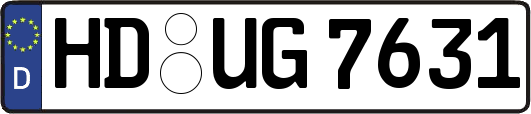 HD-UG7631
