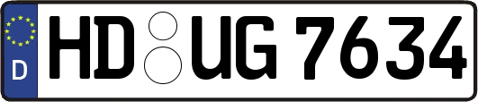 HD-UG7634