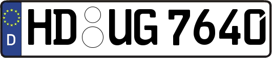 HD-UG7640
