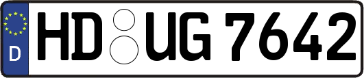 HD-UG7642